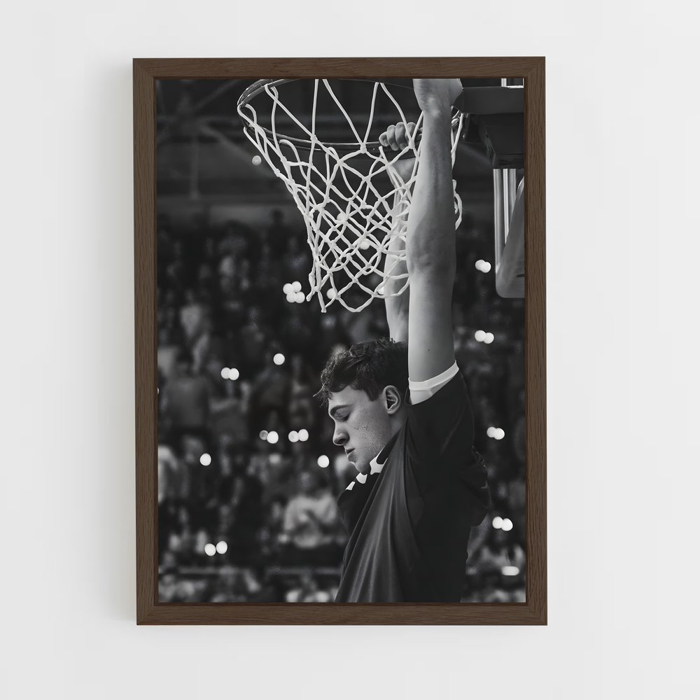 Poster Above the Rim – affiche Basketball (vue 5)